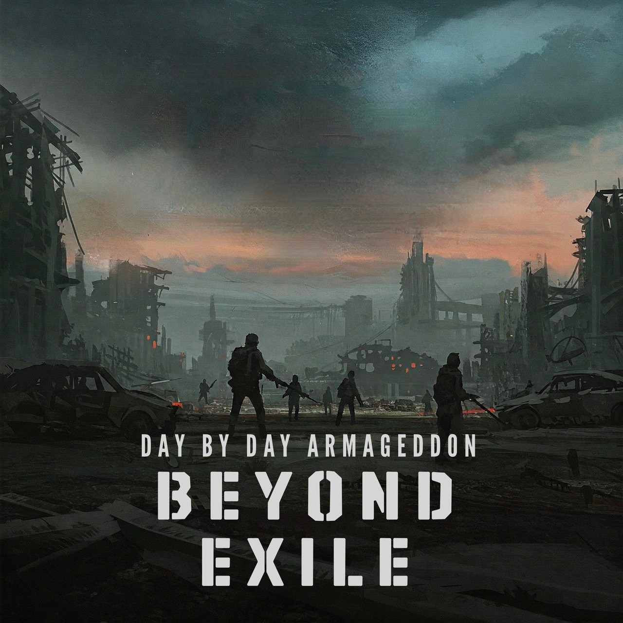 Audiobook cover for Day by Day Armageddon: Beyond Exile