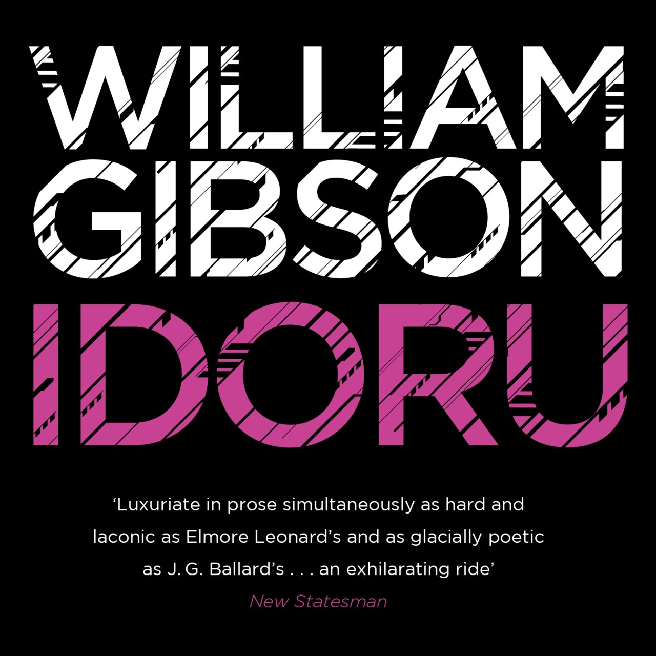 Audiobook cover for Idoru