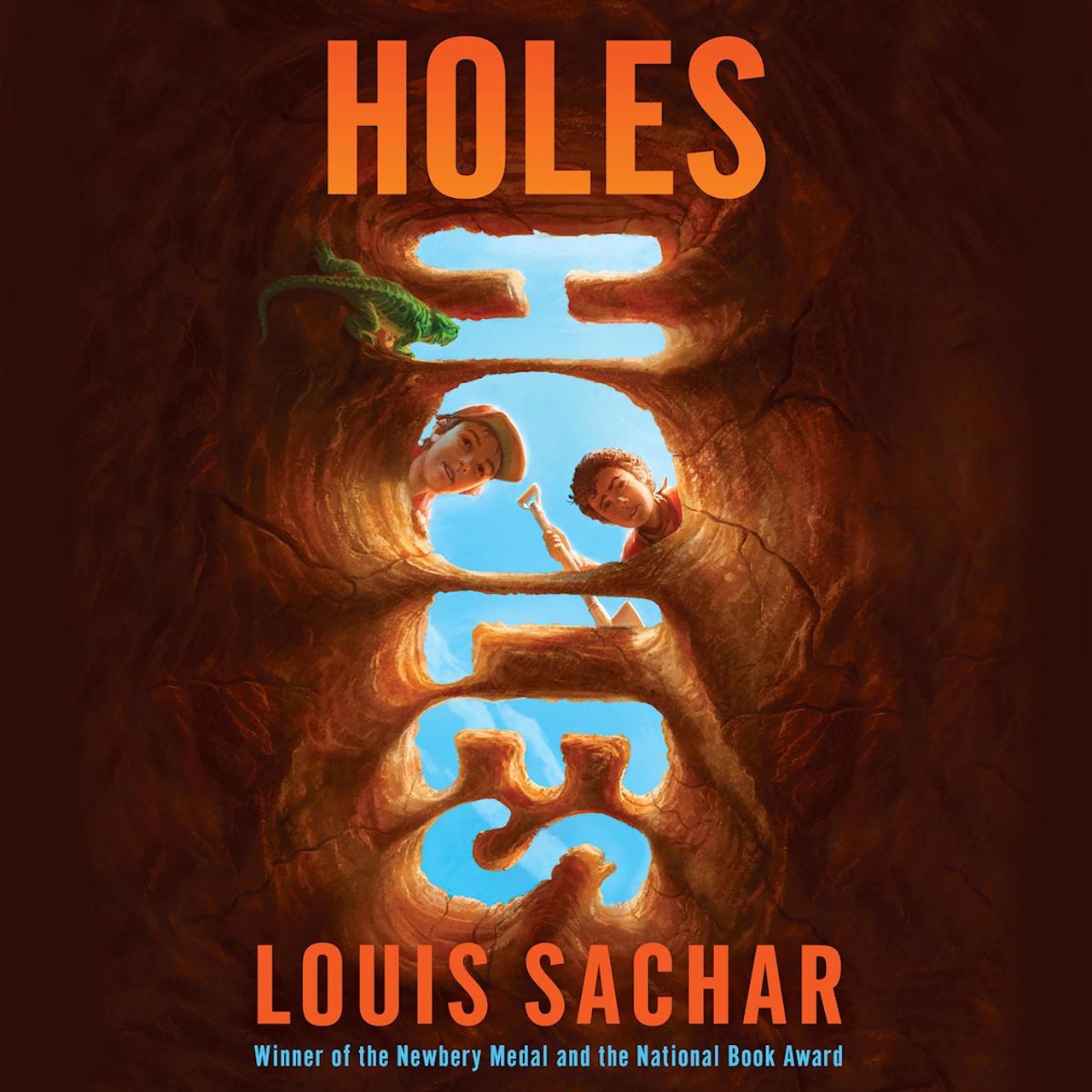 Audiobook cover for Holes