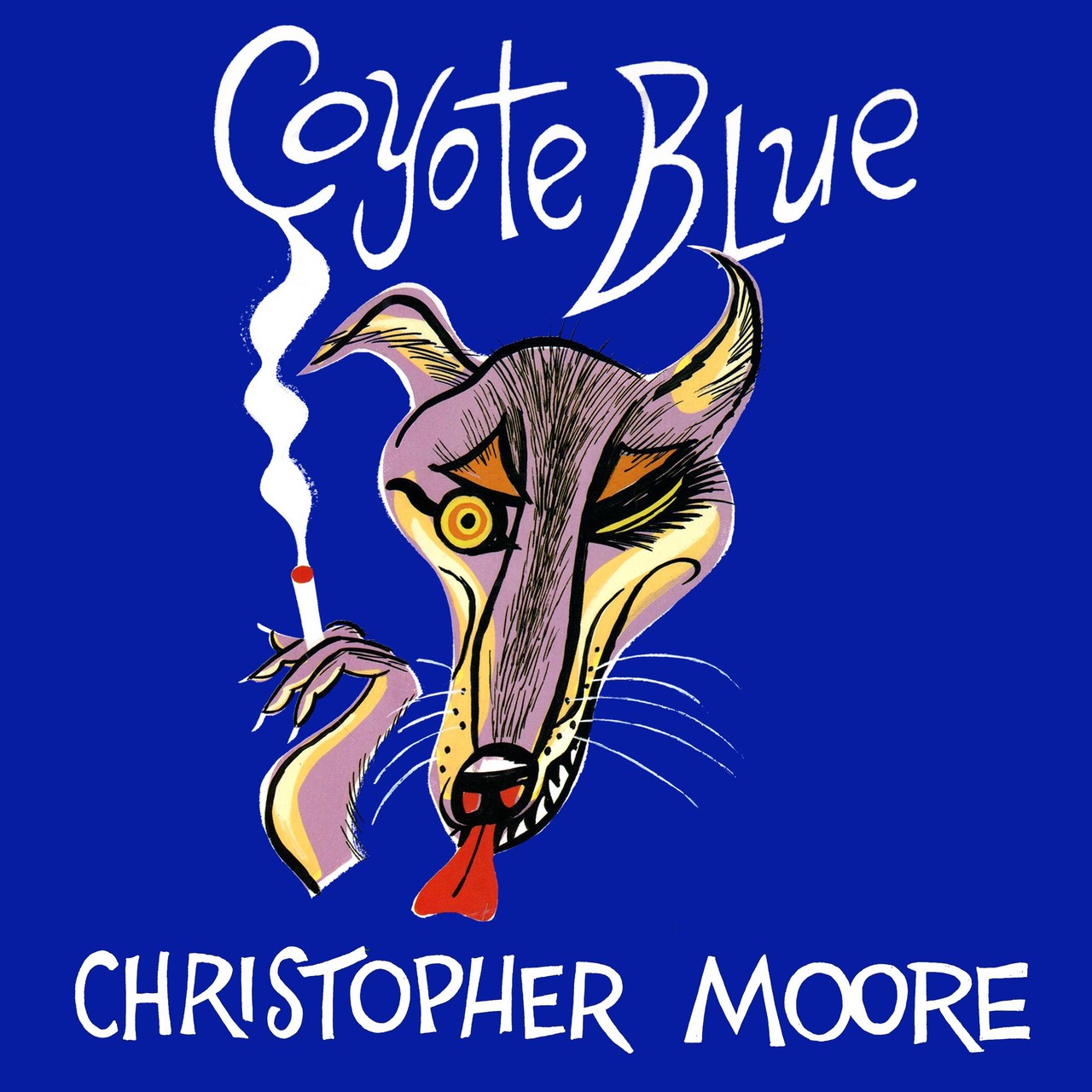 Audiobook cover for Coyote blue