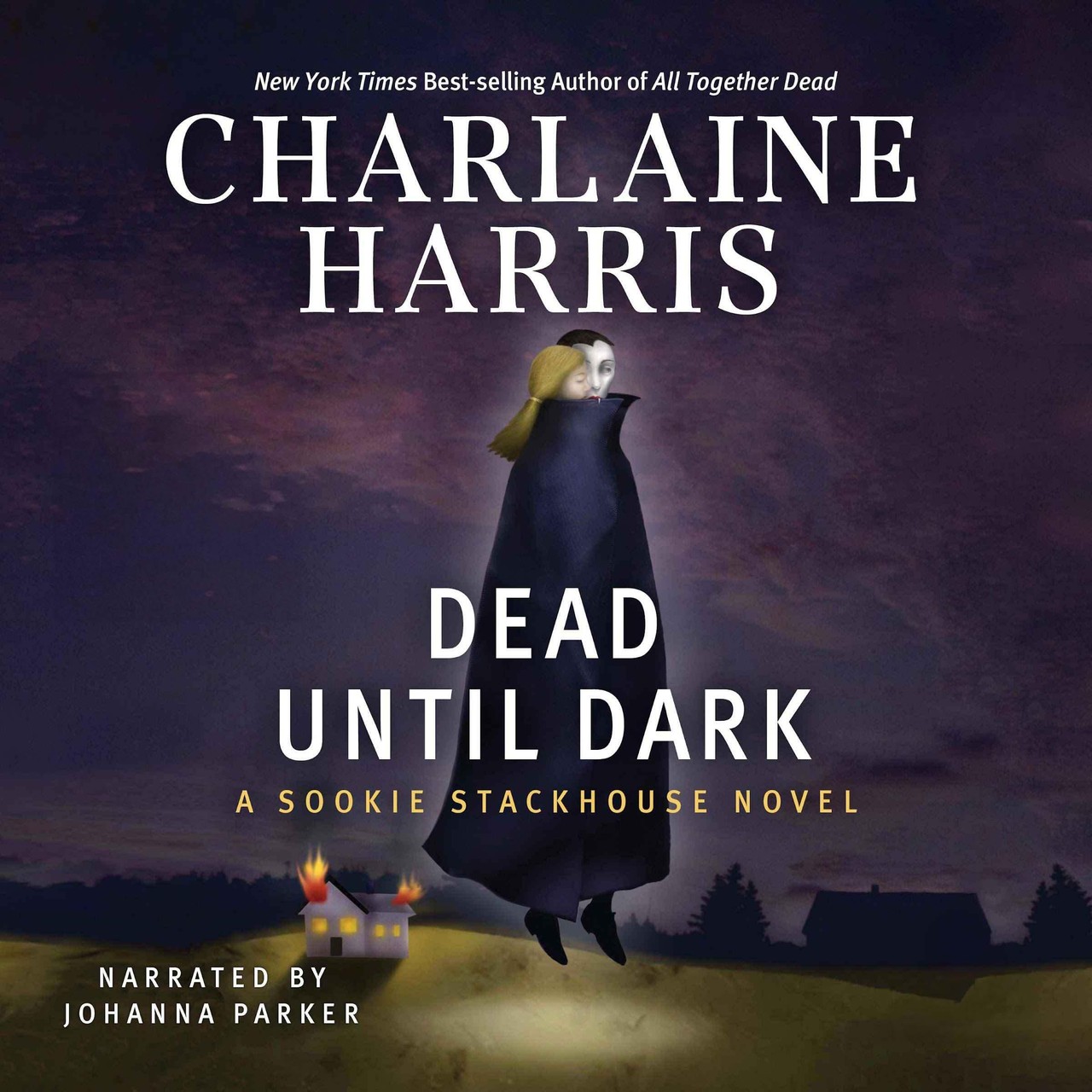 Audiobook cover for Dead Until Dark (Sookie Stackhouse, #1)