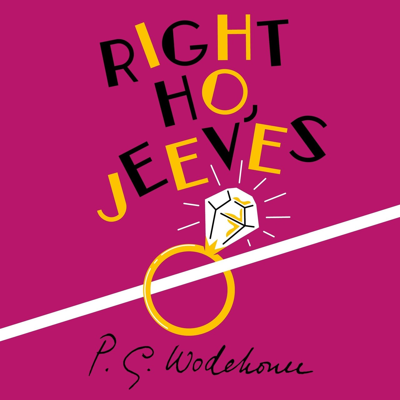 Audiobook cover for Right Ho, Jeeves