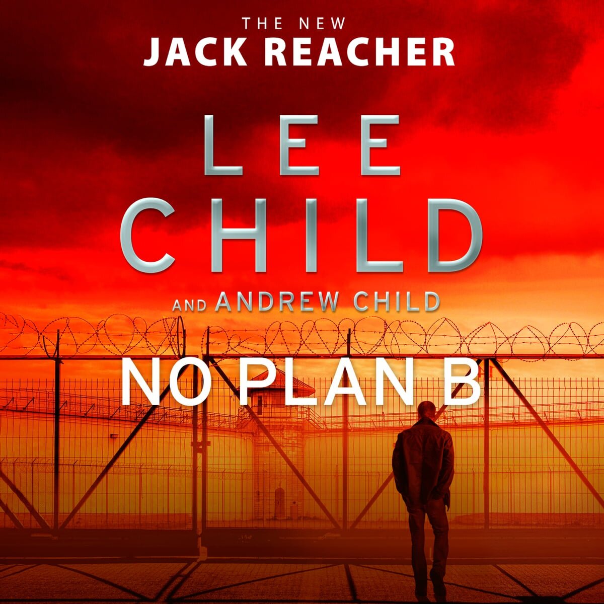 Audiobook cover for No Plan B