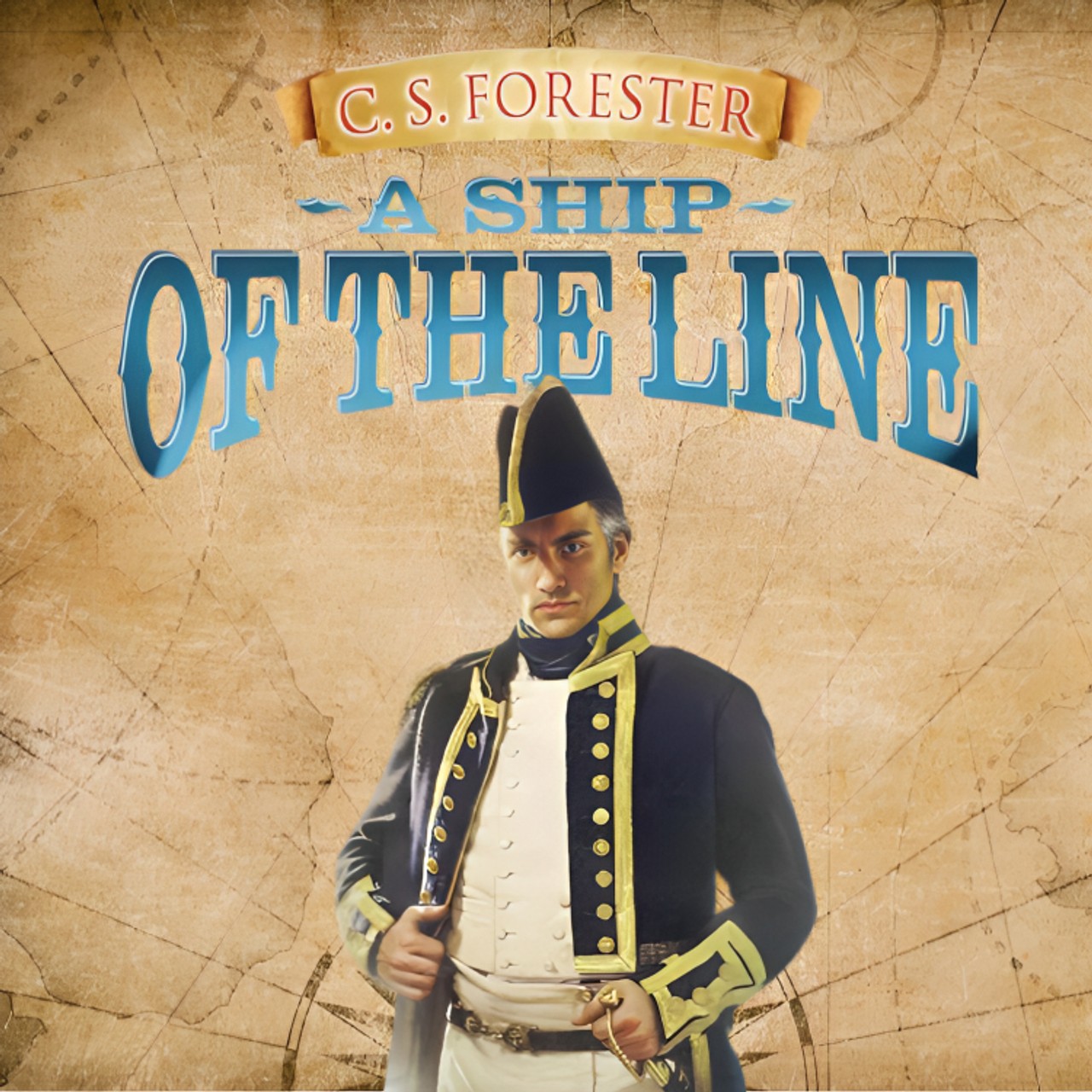 Audiobook cover for A ship of the line