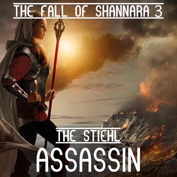 Audiobook cover for The Stiehl Assassin