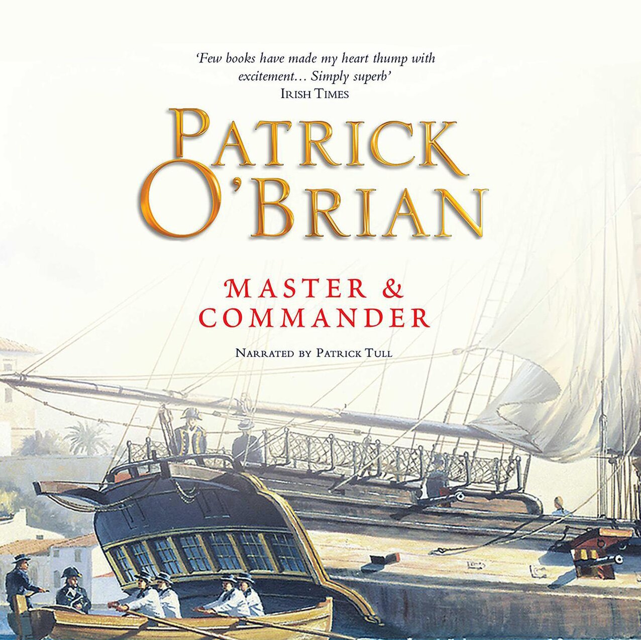 Audiobook cover for Master and Commander