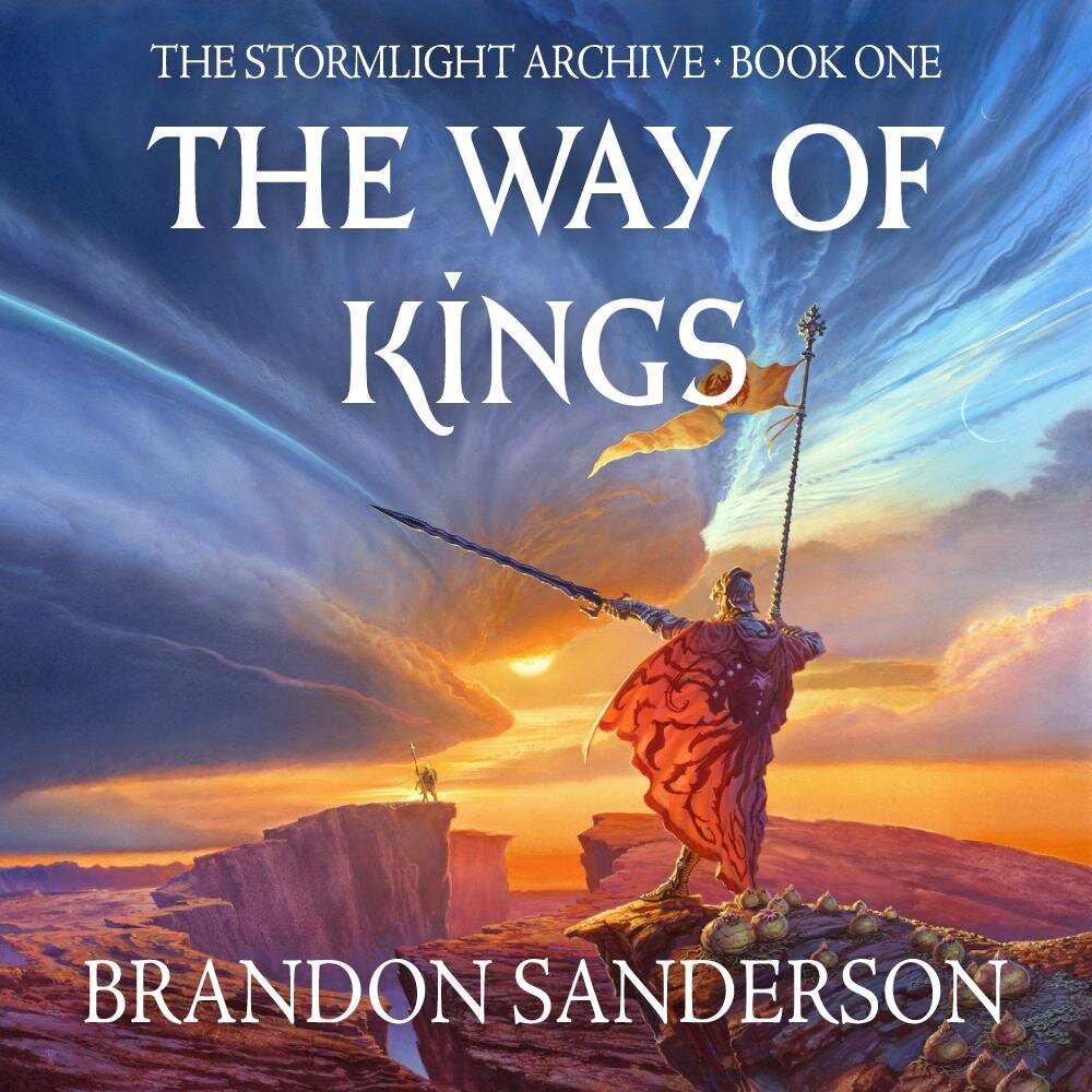 Audiobook cover for The Way of Kings