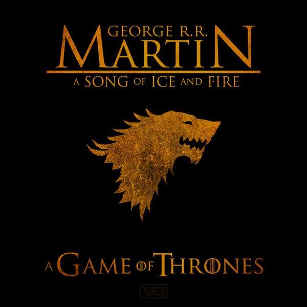 Audiobook cover for A Game of Thrones