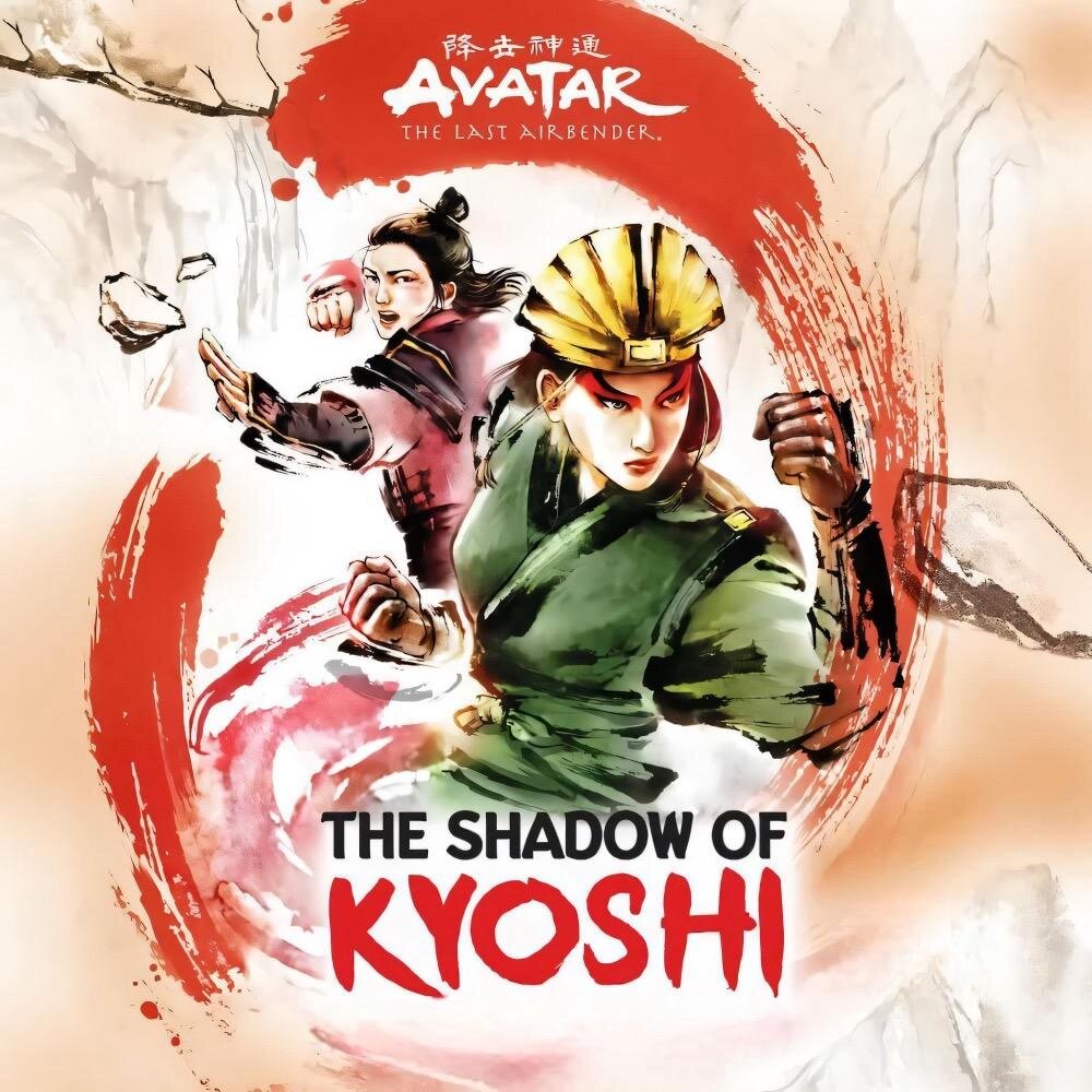 Audiobook cover for The Shadow of Kyoshi