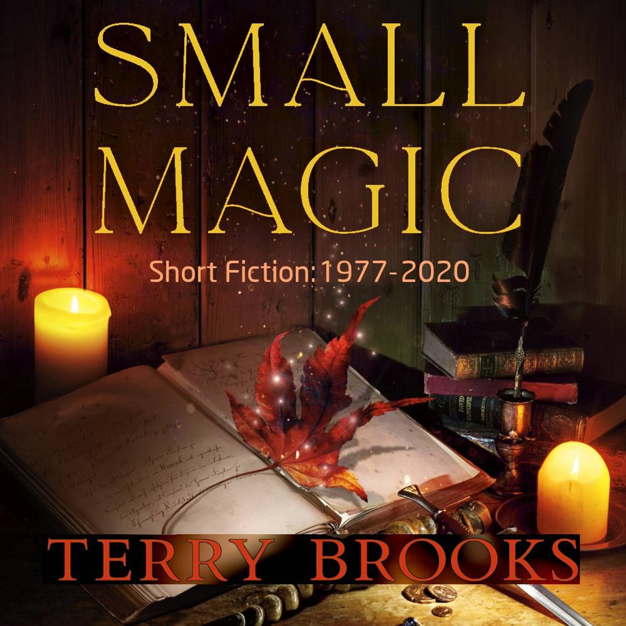 Audiobook cover for Small Magic