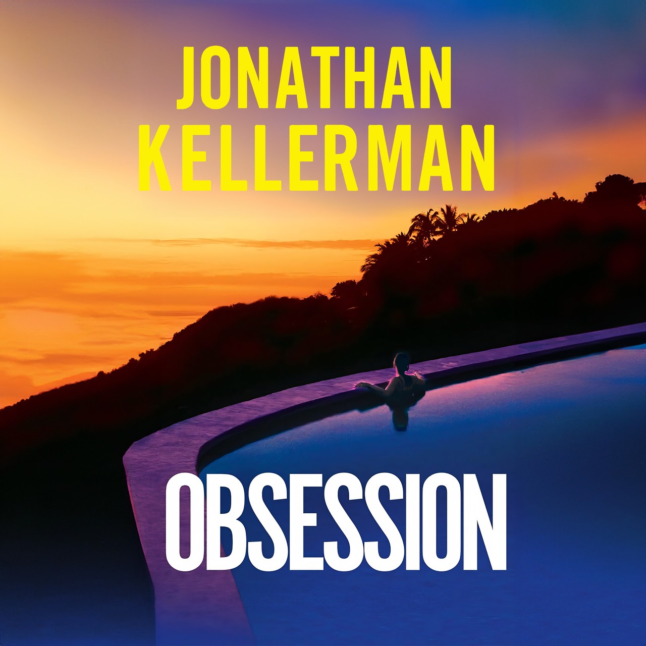 Audiobook cover for Obsession (Jonathan Kellerman)