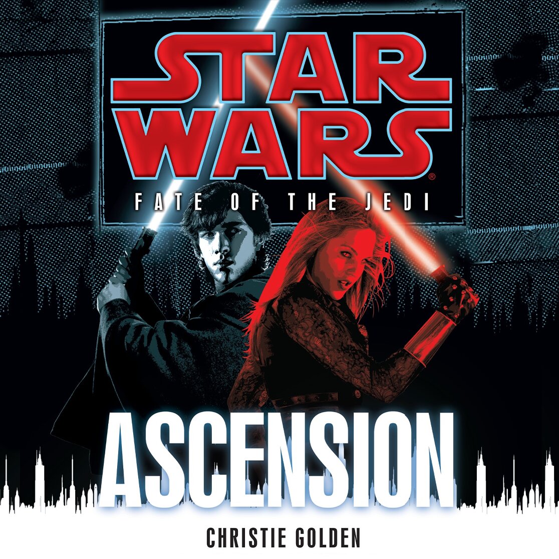 Audiobook cover for Star Wars - Fate of the Jedi - Ascension