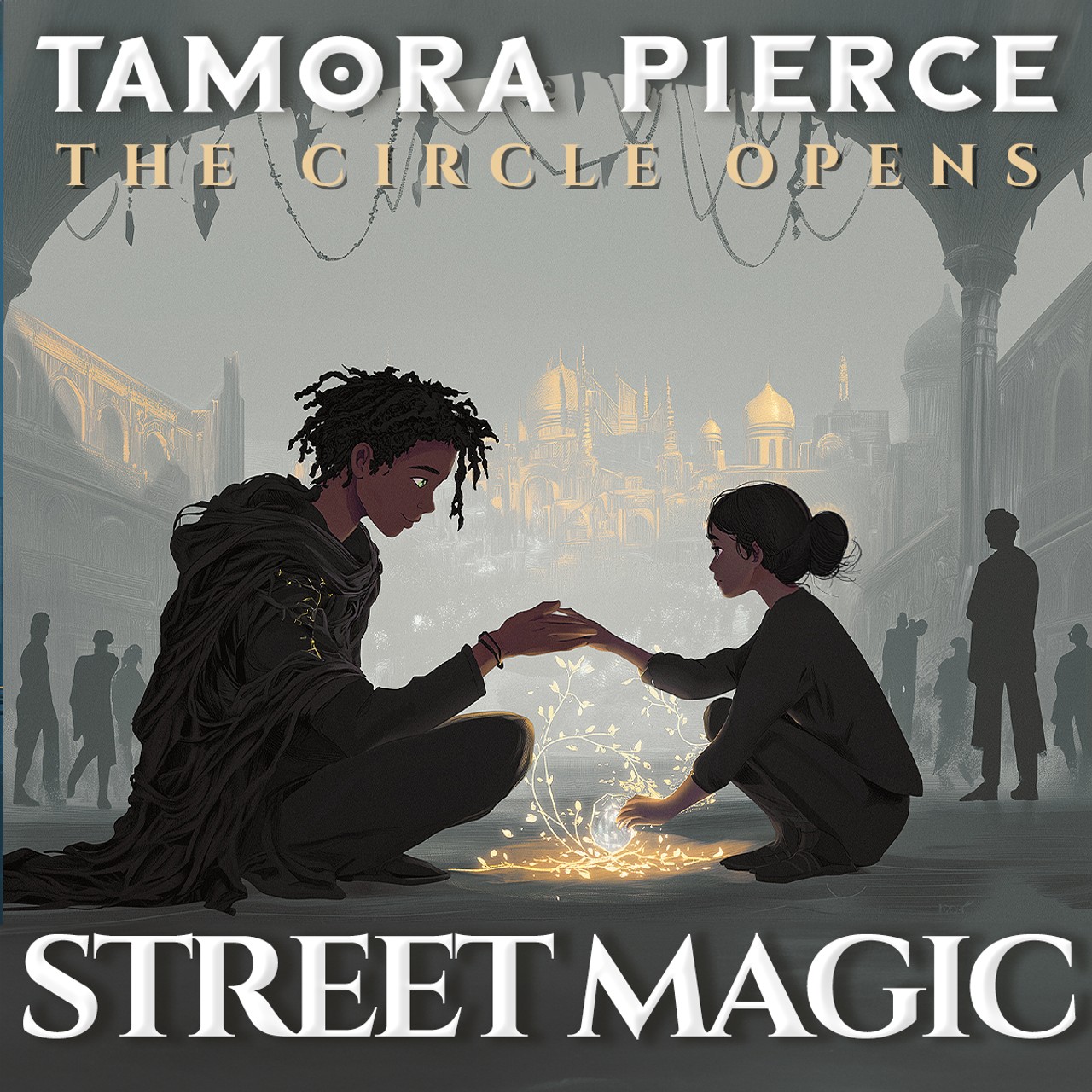 Audiobook cover for Street magic