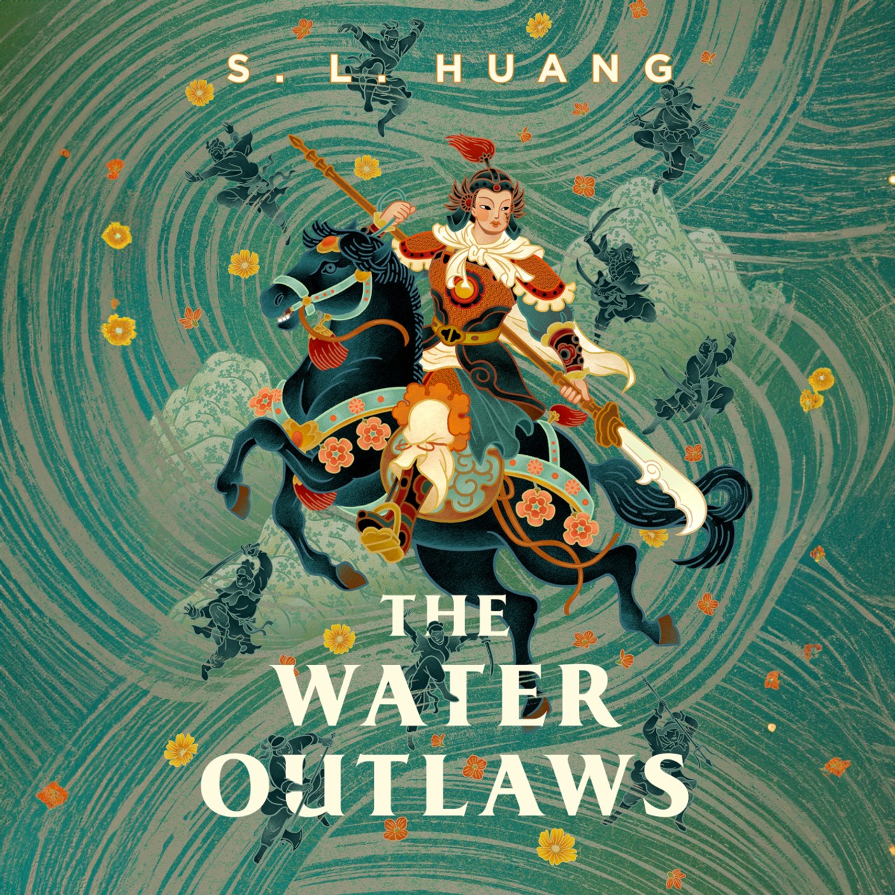 Audiobook cover for Water Outlaws