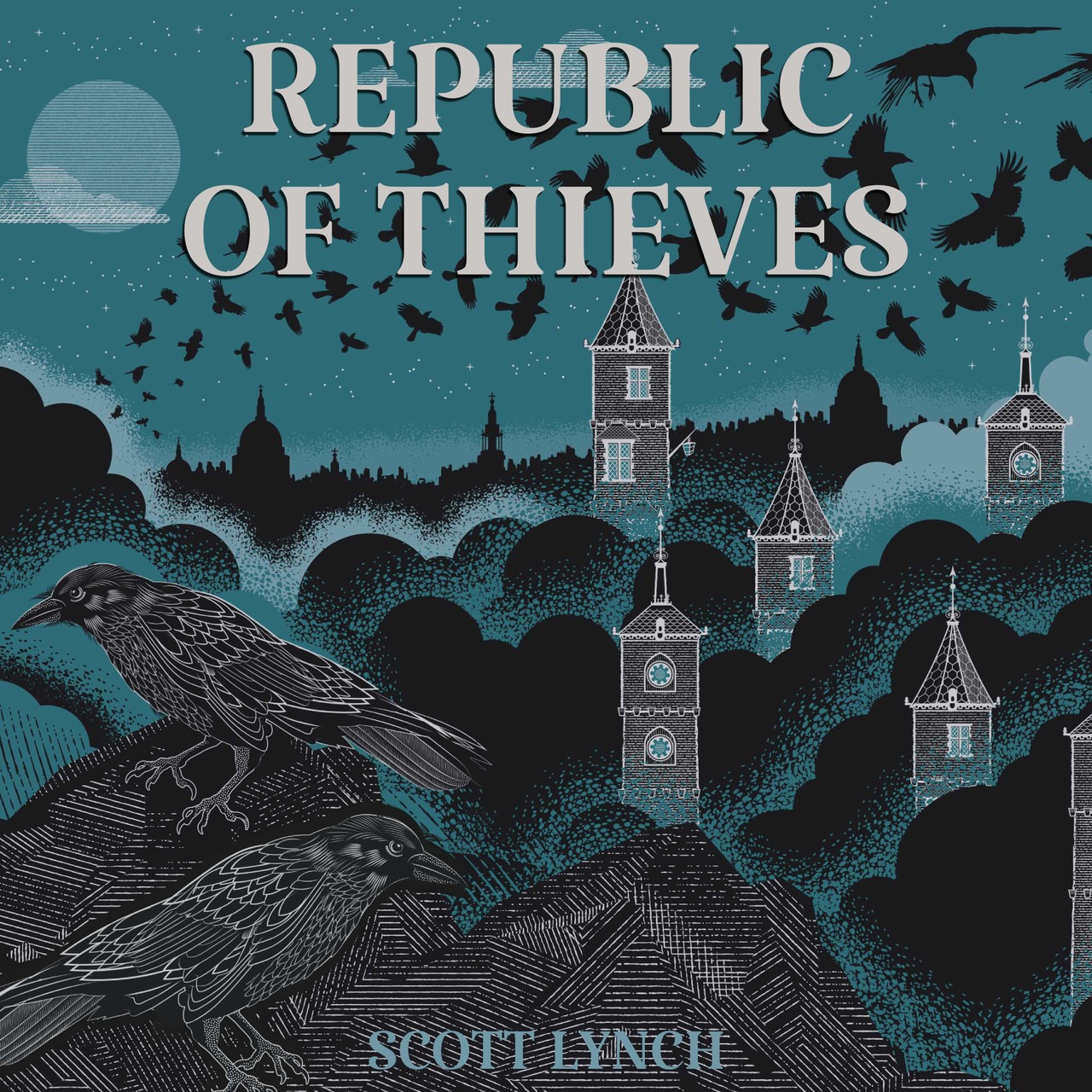 Audiobook cover for The Republic Of Thieves
