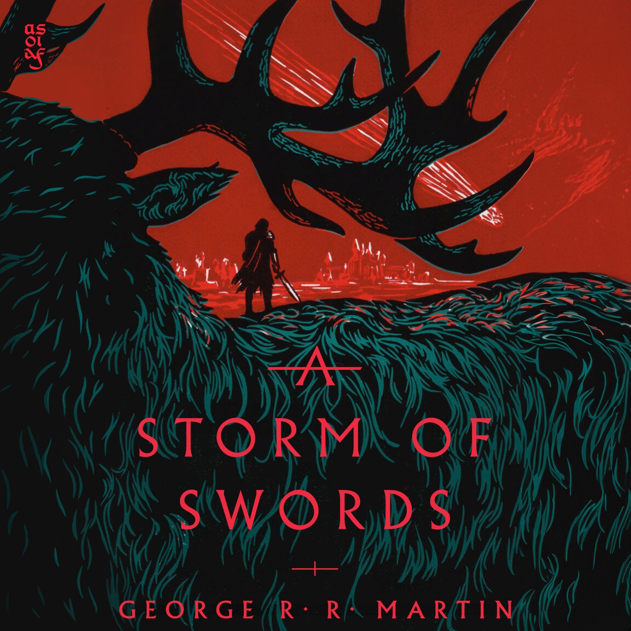 Audiobook cover for A Storm of Swords