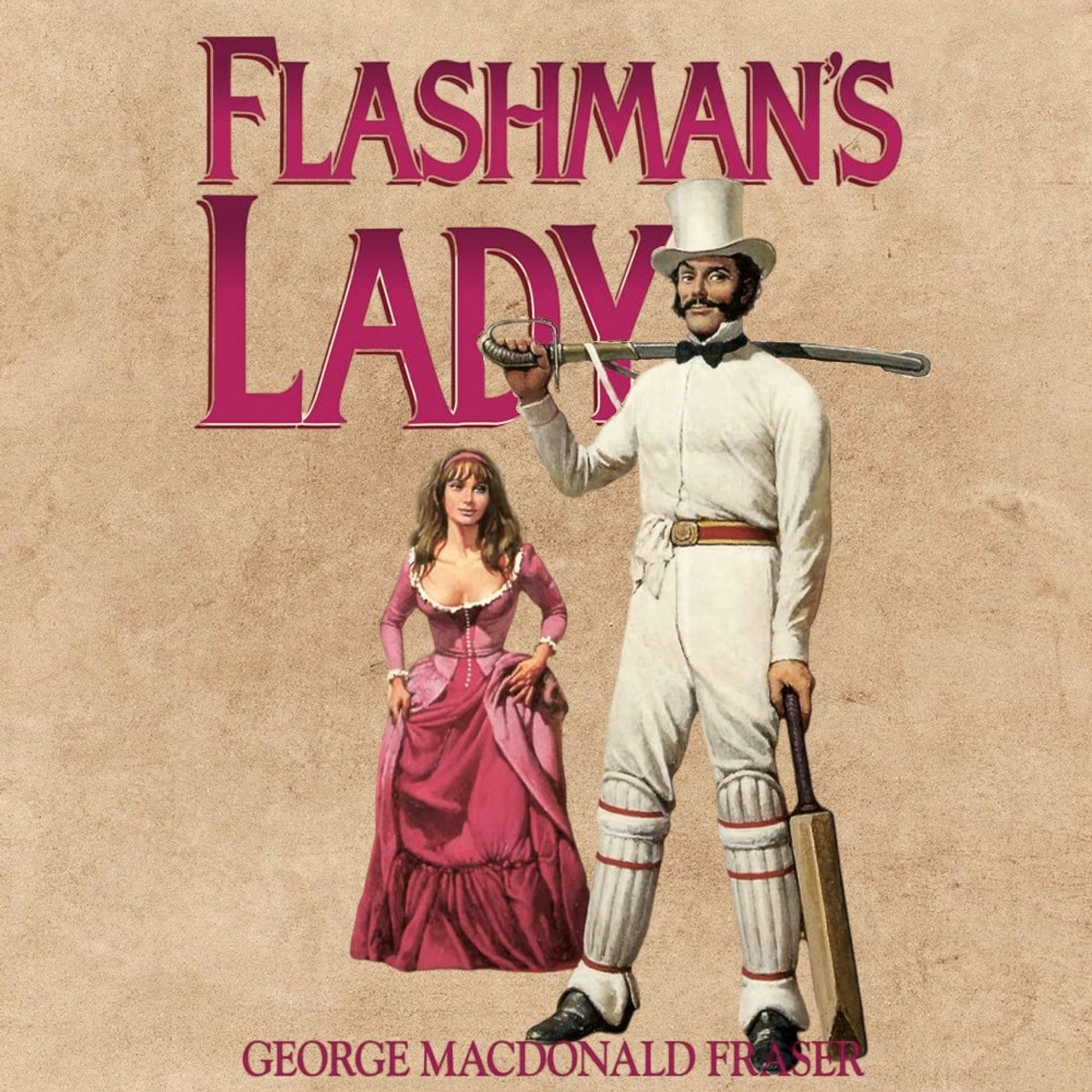 Audiobook cover for Flash for freedom! from the Flashman papers, 1848-1849: edited and arranged by George MacDonald Fraser.