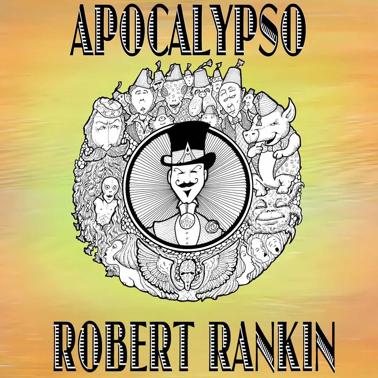 Audiobook cover for Apocalypso