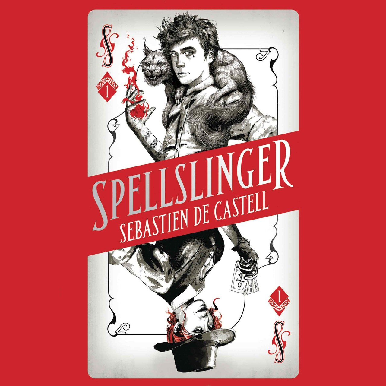 Audiobook cover for Spellslinger