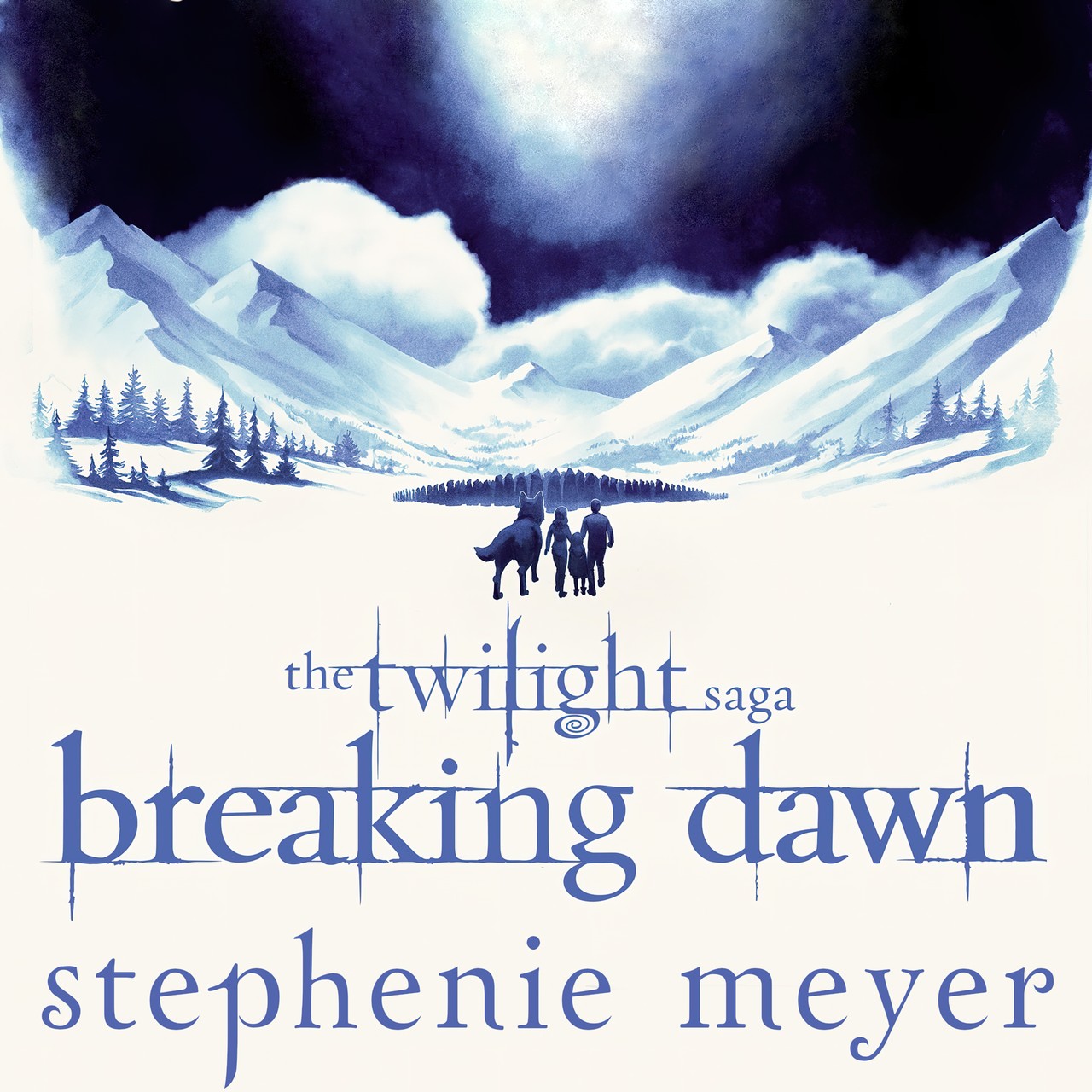Audiobook cover for Breaking Dawn
