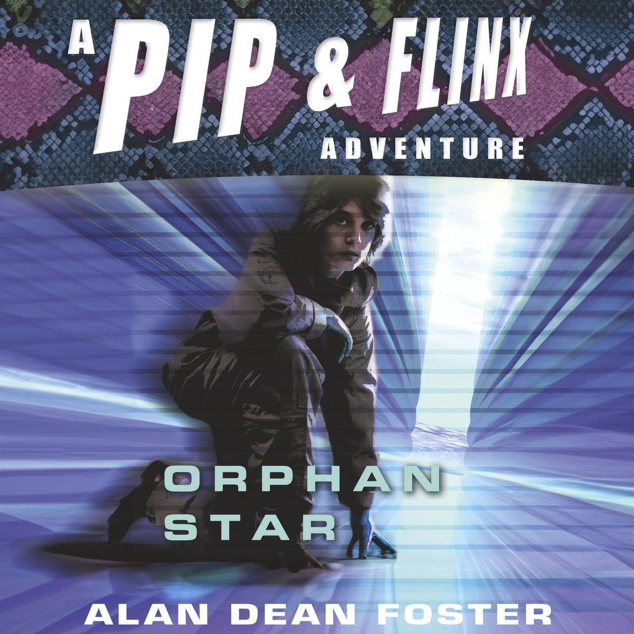 Audiobook cover for Orphan Star