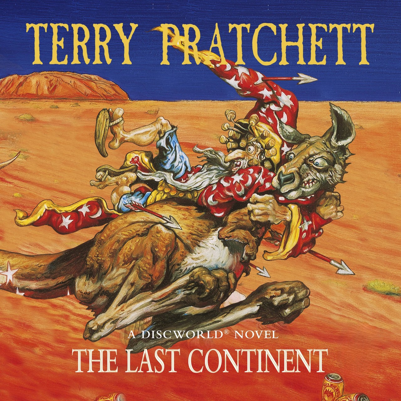 Audiobook cover for The Last Continent
