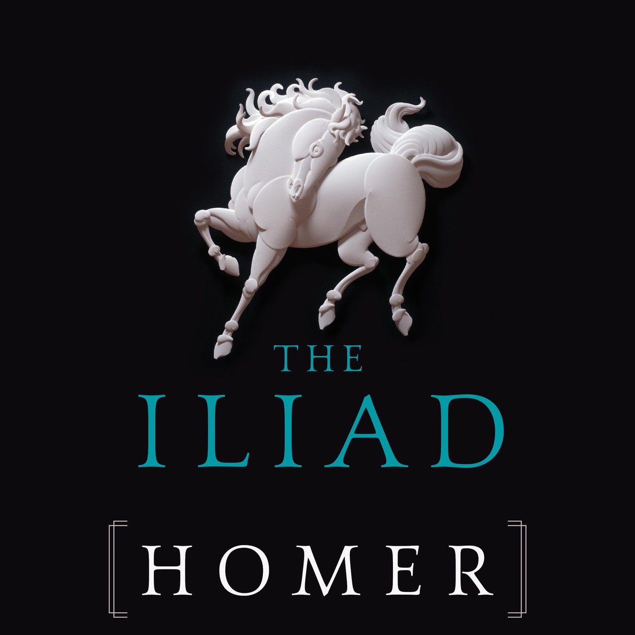 Audiobook cover for Iliad of Homer