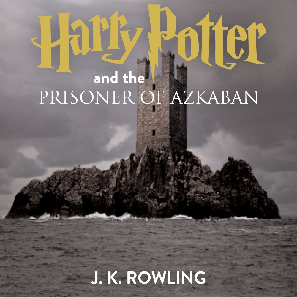 Audiobook cover for Harry Potter and the Half-Blood Prince / The Order Of The Pheonix / Chamber of Secrets / The Philosopher's Stone / The Goblet Of Fire /The Prisoner of Azkaban