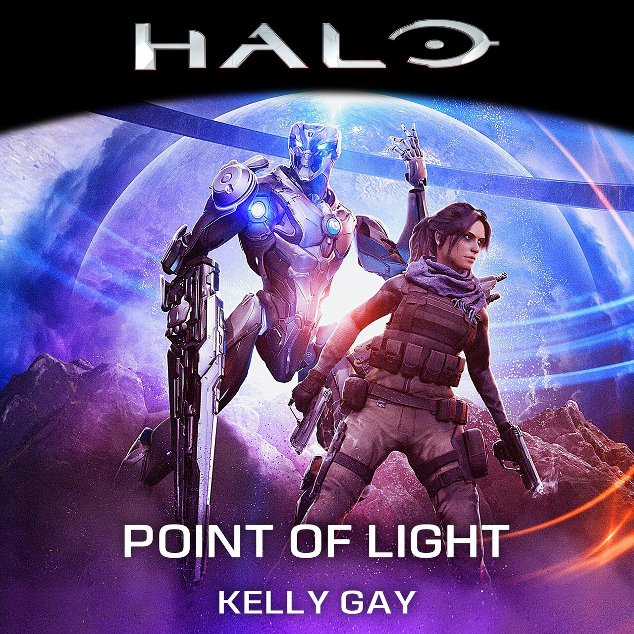 Audiobook cover for Halo