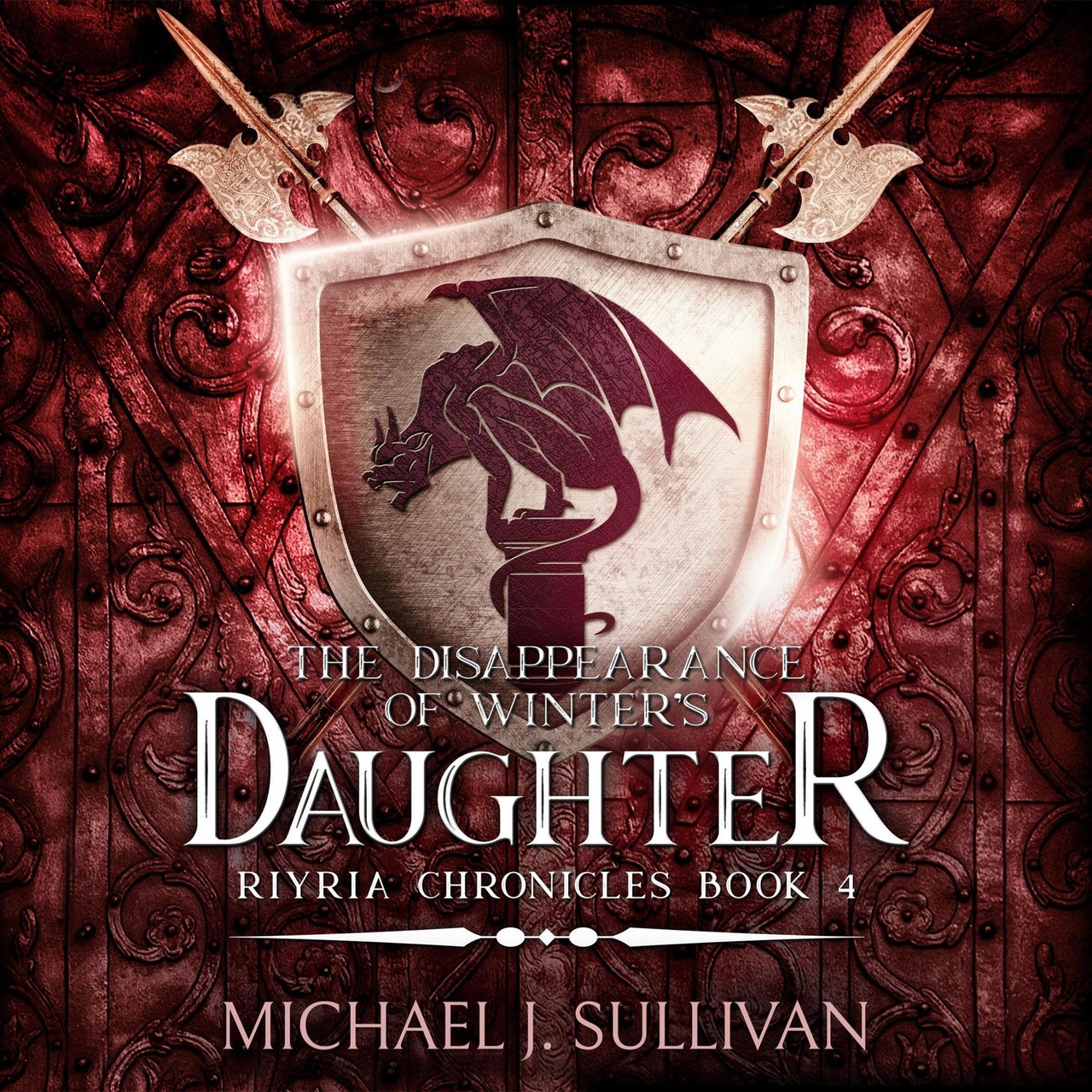 Audiobook cover for Disappearance of Winter's Daughter