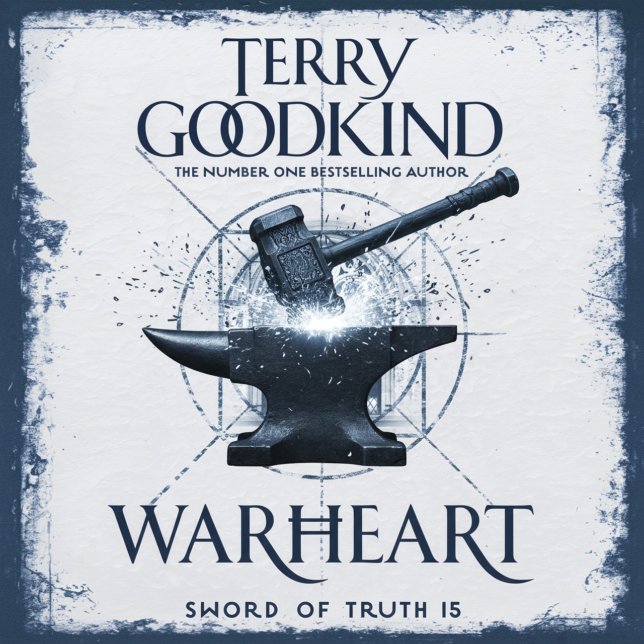 Audiobook cover for Warheart (Sword of Truth)