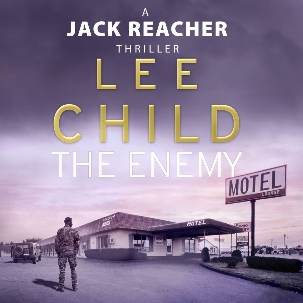 Audiobook cover for The enemy