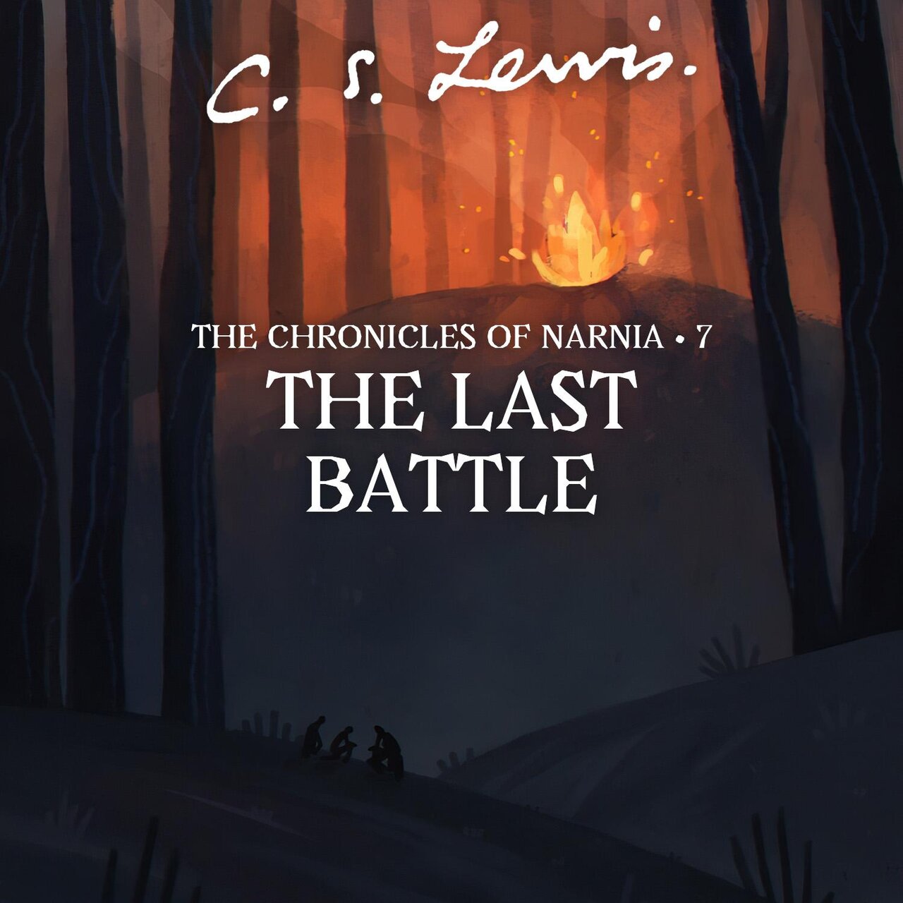 Audiobook cover for The Last Battle (Chronicles of Narnia, Book 7)
