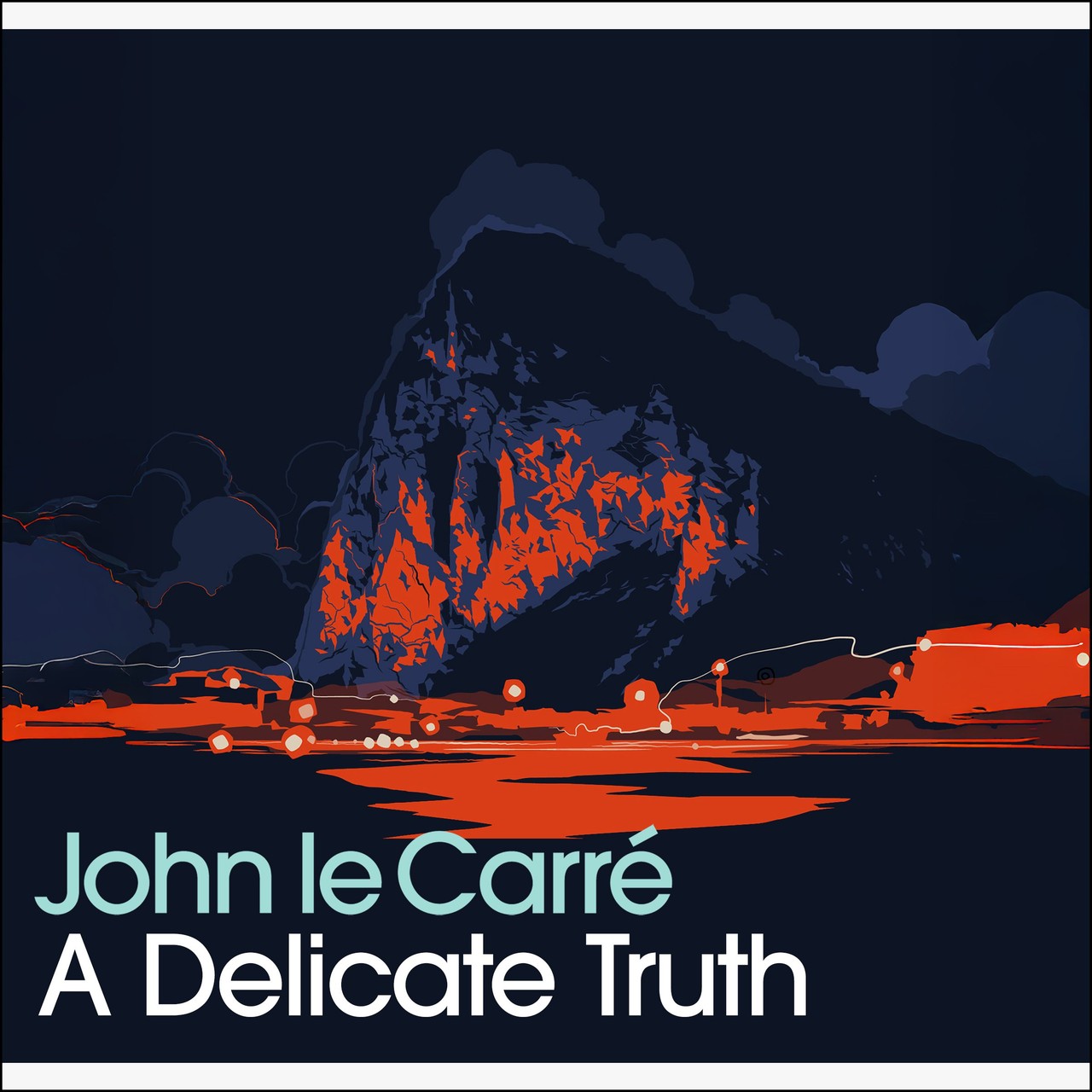Audiobook cover for A Delicate Truth