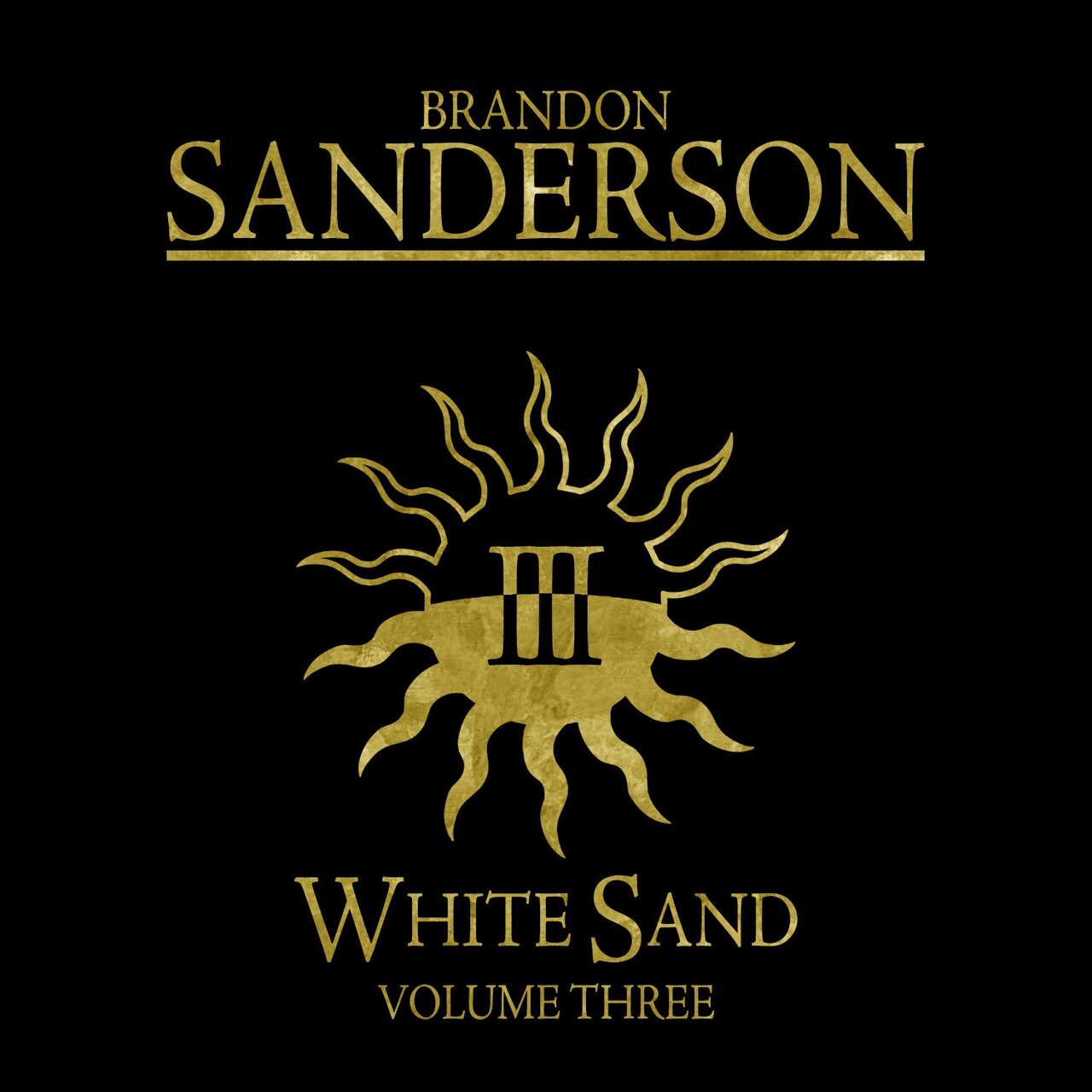 Audiobook cover for White Sand 3