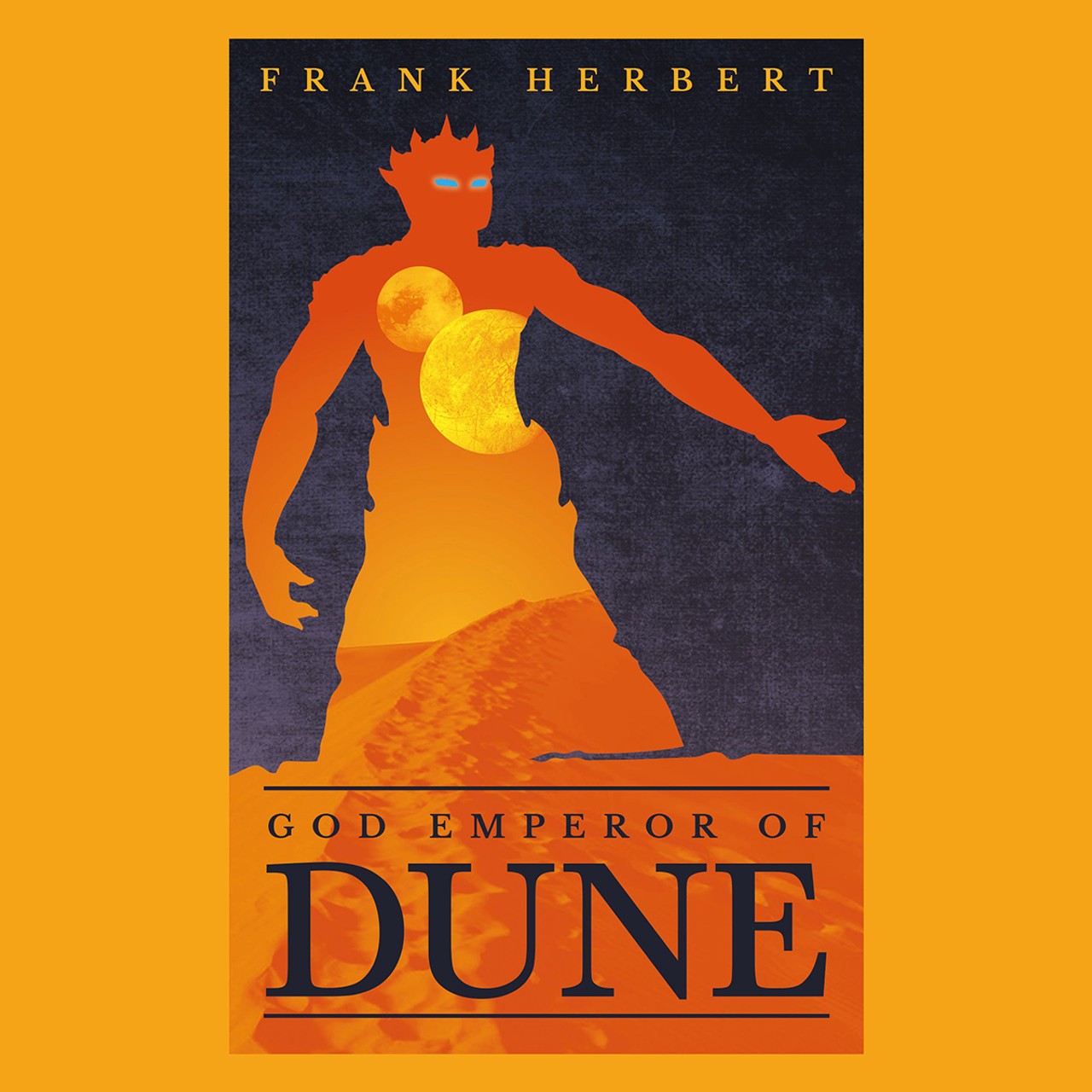Audiobook cover for God Emperor of Dune
