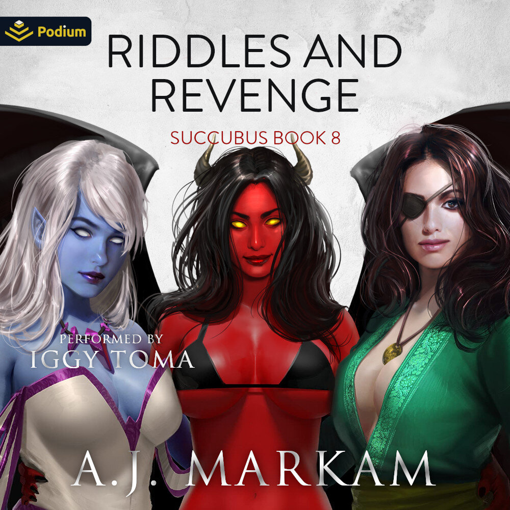 Audiobook cover for Succubus and Hitman Vol. 8