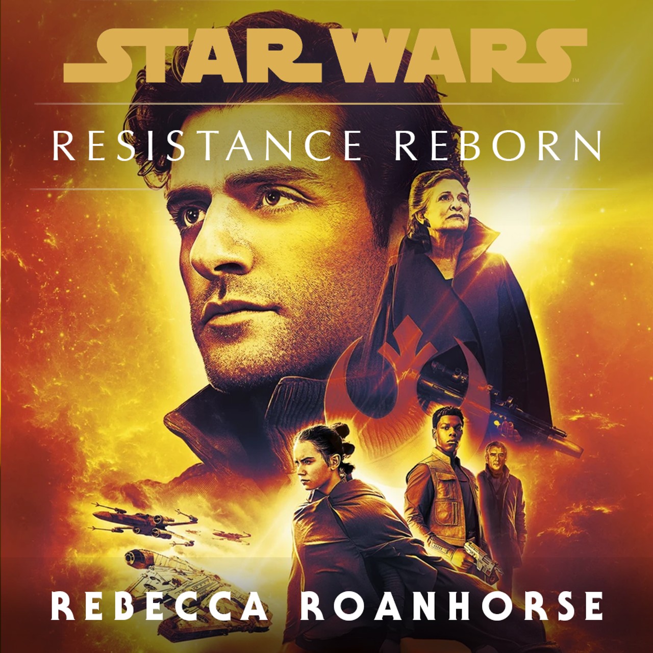 Audiobook cover for Star Wars - Resistance Reborn