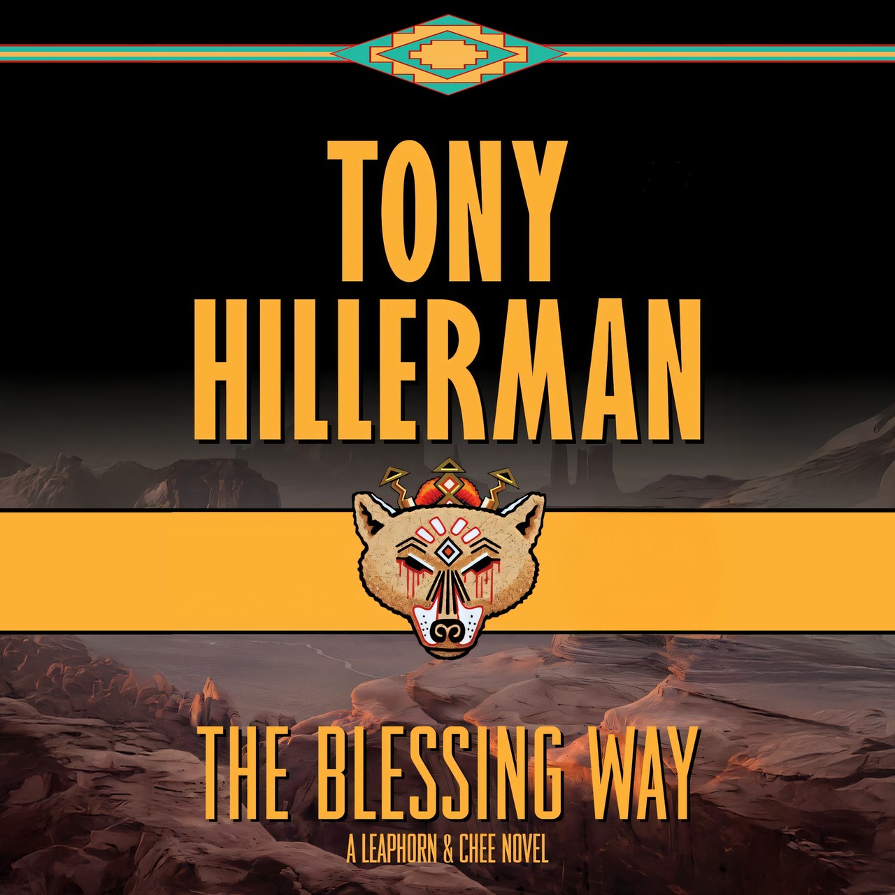 Audiobook cover for The Blessing Way