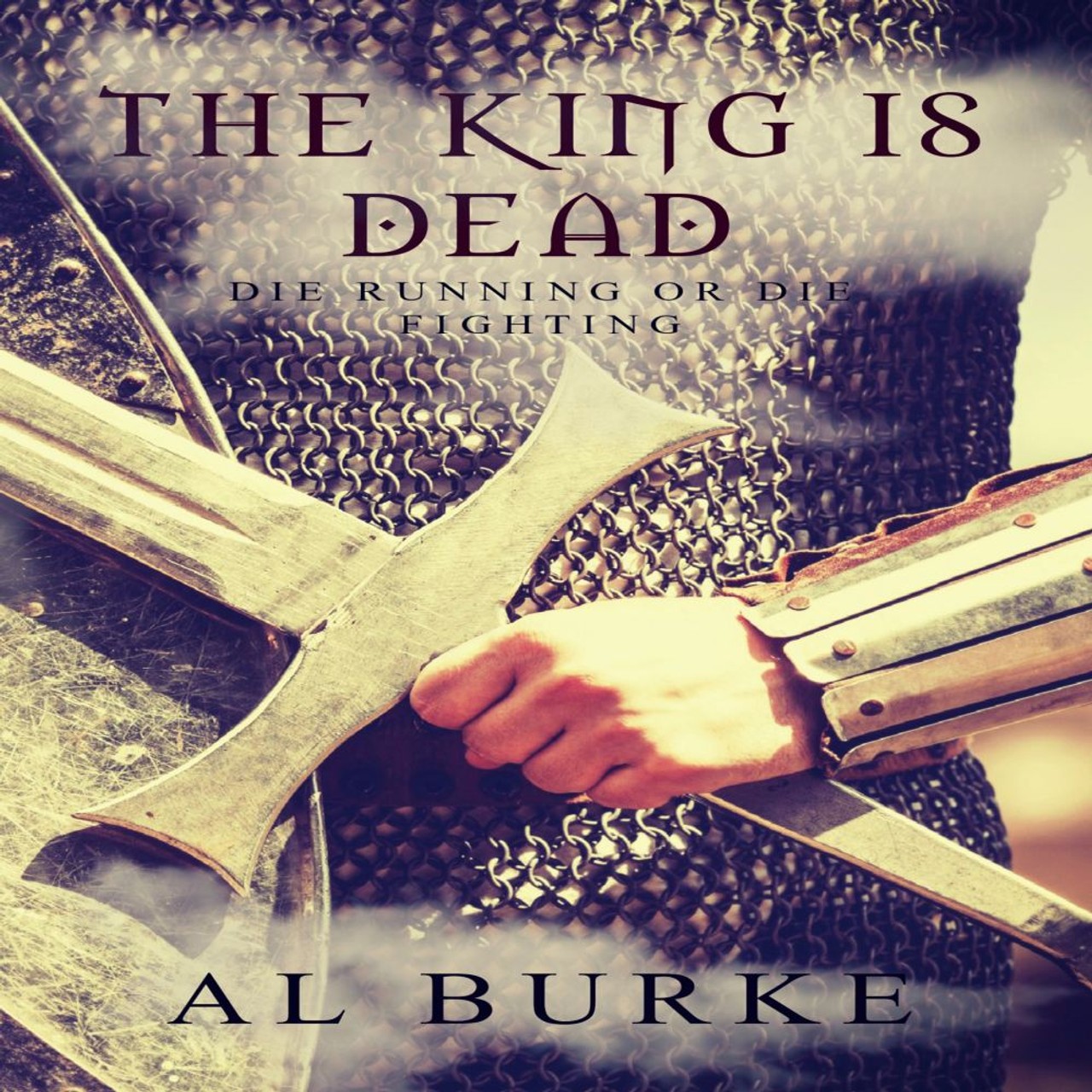 Audiobook cover for The King is Dead (Mentor Books)