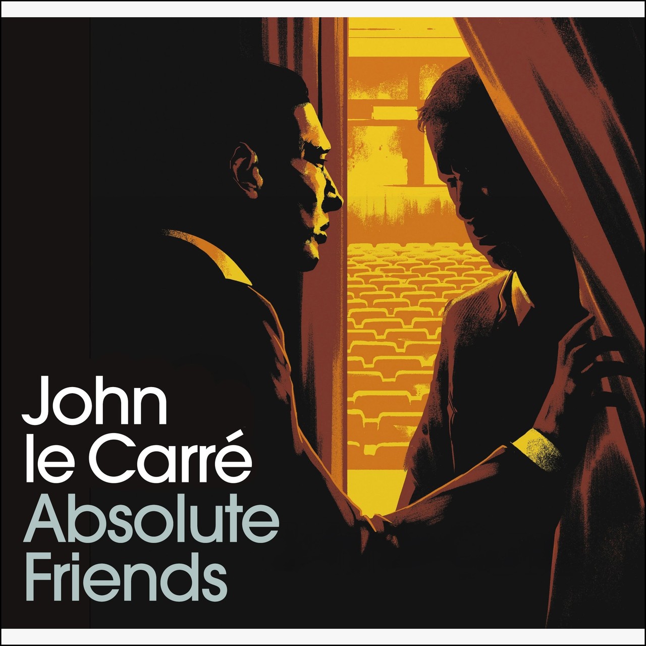 Audiobook cover for Absolute Friends