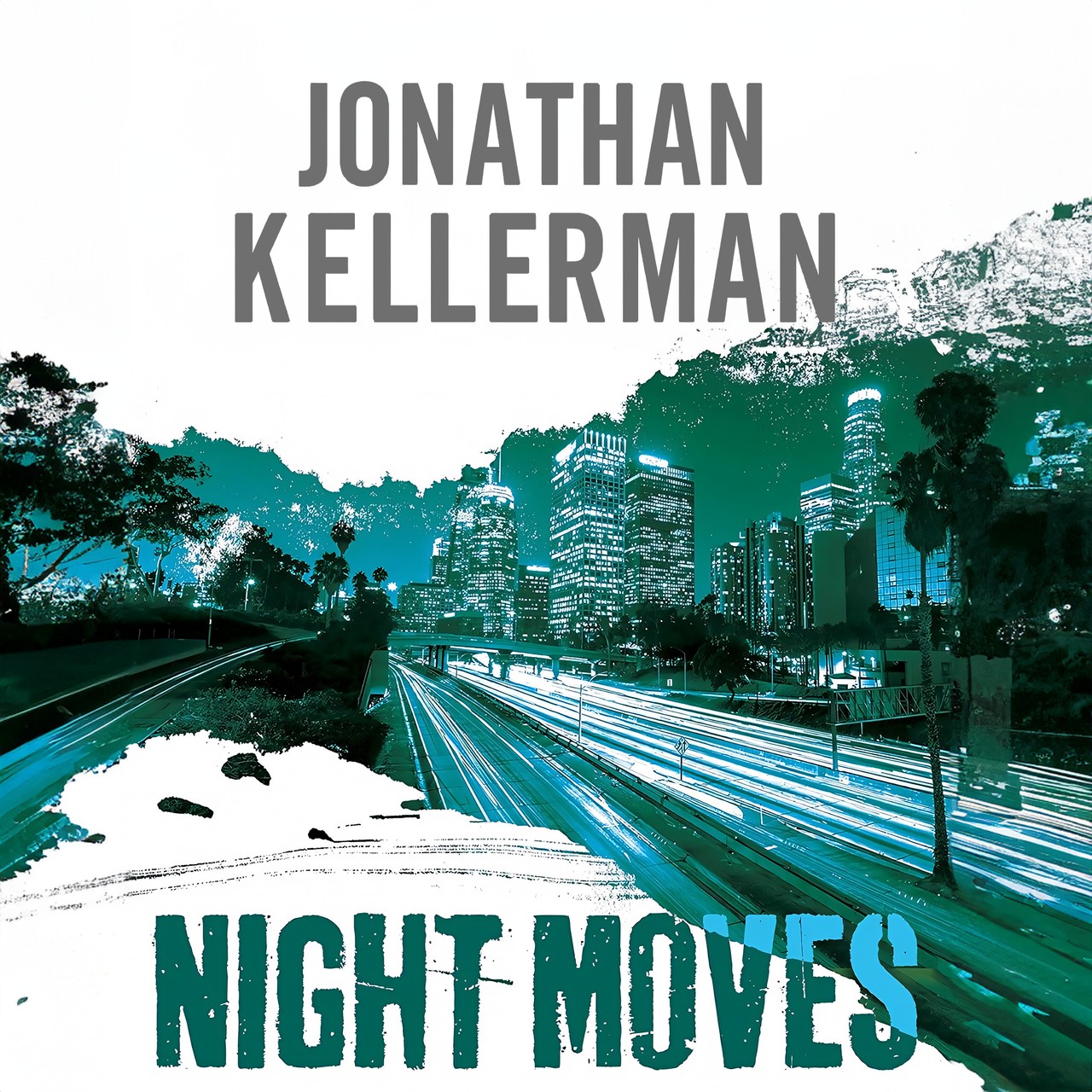 Audiobook cover for Night moves