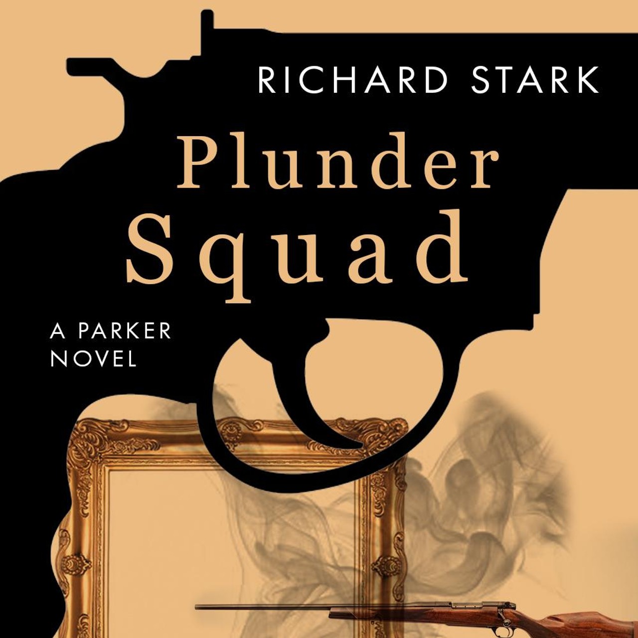 Audiobook cover for Plunder squad: a Parker novel