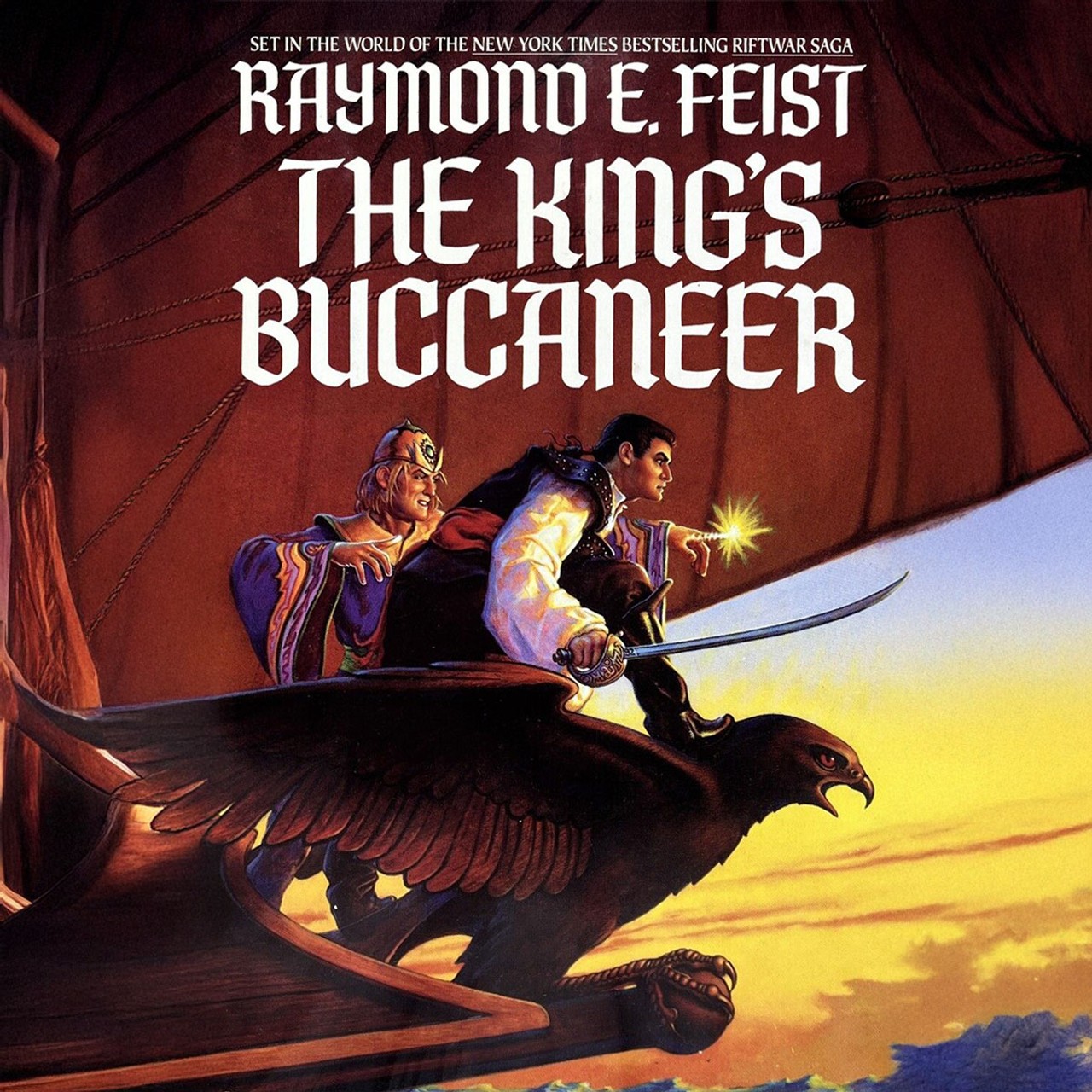 Audiobook cover for The King's Buccaneer