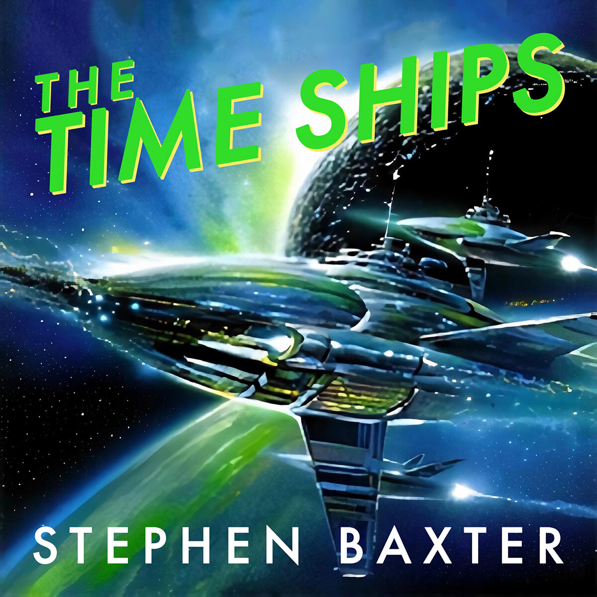 Audiobook cover for Navigator