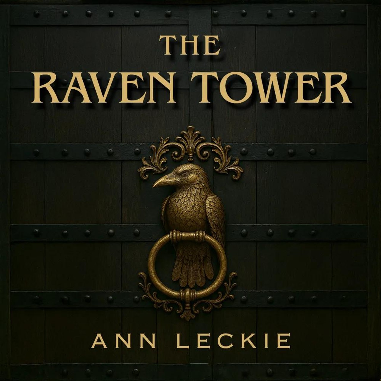 Audiobook cover for The Raven Tower