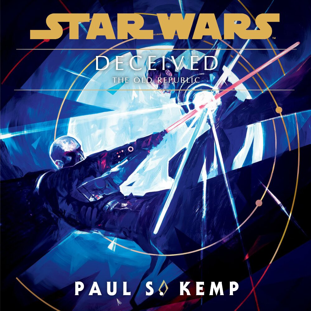 Audiobook cover for Star Wars - The Old Republic - Deceived