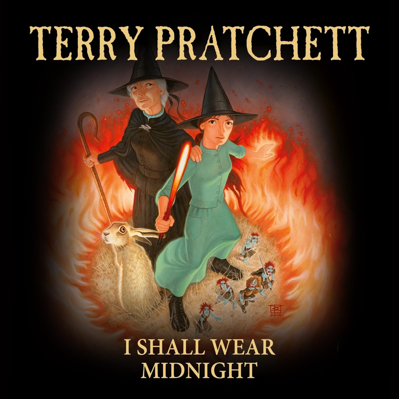 Audiobook cover for I Shall Wear Midnight