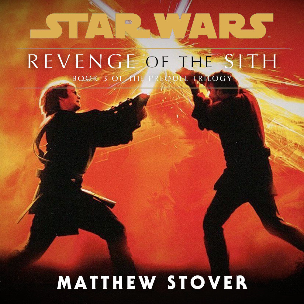 Audiobook cover for Star Wars Episode III - Revenge of the Sith