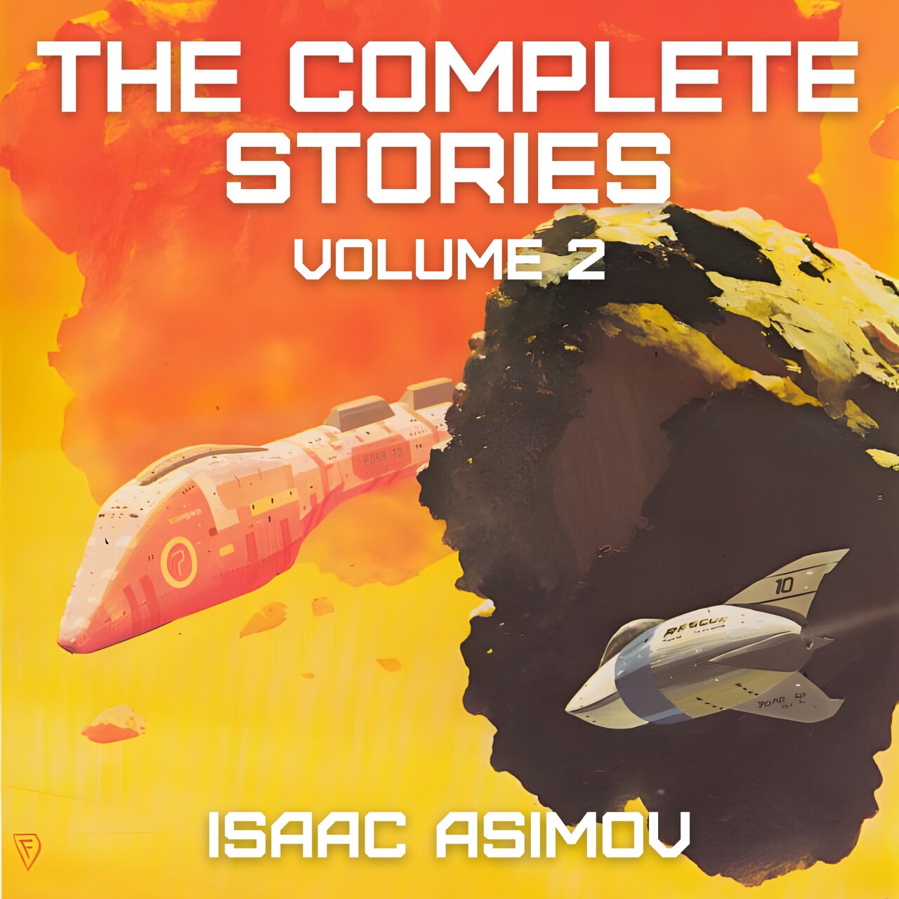Audiobook cover for The Complete Stories, Volume 2
